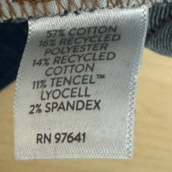 J Jill Cropped Denim 8 Tall - Picture 4 of 4